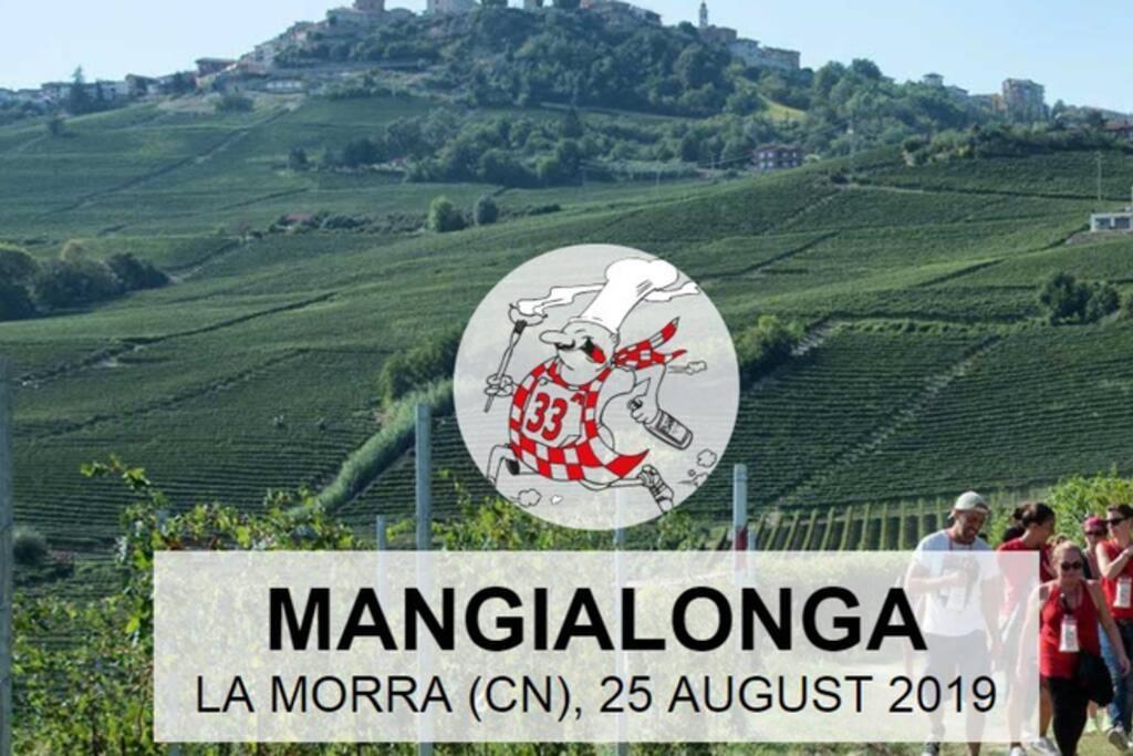 Apartamento Ex Ostu Impero: Vino, Tartufo Ed Ospitalita La Morra Exterior foto