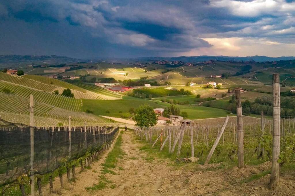 Apartamento Ex Ostu Impero: Vino, Tartufo Ed Ospitalita La Morra Exterior foto